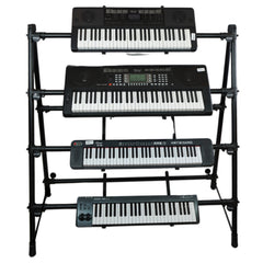 Bajaao 4-Tier A-Frame Keyboard Stand
