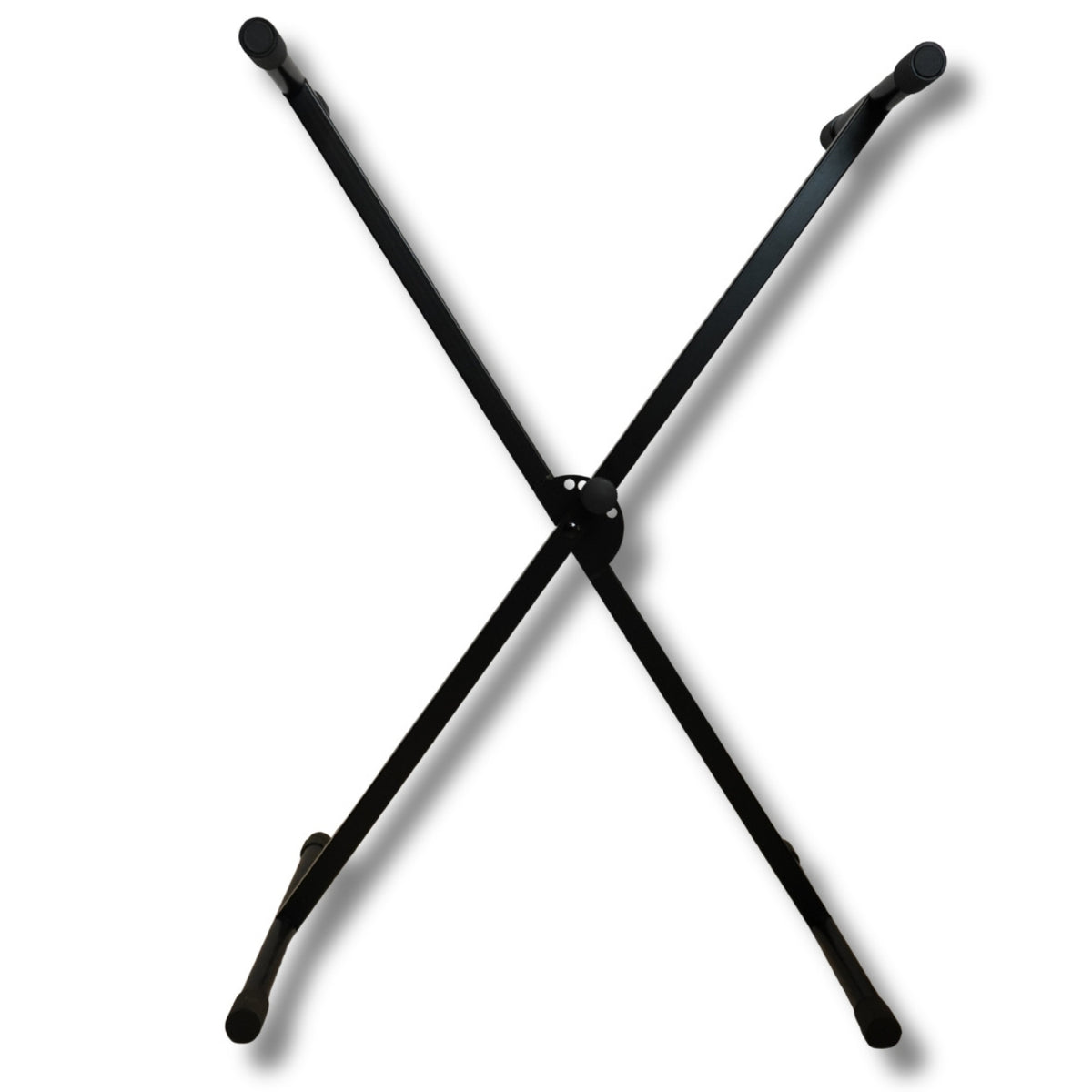 Bajaao KS021 Heavy-Duty Steel X-Style Adjustable Keyboard Stand with Multi-Position Locking System