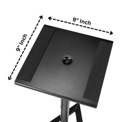 BAJAAO MS-100 Studio Monitor Stand Pair - Sturdy, Adjustable, and Reliable