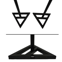 BAJAAO MS-100 Studio Monitor Stand Pair - Sturdy, Adjustable, and Reliable