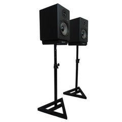 BAJAAO MS-100 Studio Monitor Stand Pair - Sturdy, Adjustable, and Reliable