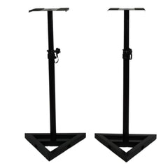 BAJAAO MS-100 Studio Monitor Stand Pair - Sturdy, Adjustable, and Reliable
