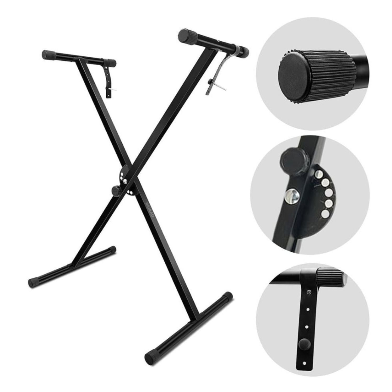 Bajaao Single X Adjustable Keyboard Stand