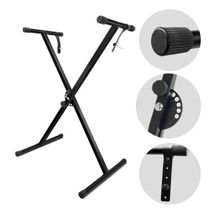 Bajaao Single X Adjustable Keyboard Stand