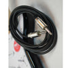 Bajaao TS to TS Balanced Cable for Speakers and instruments