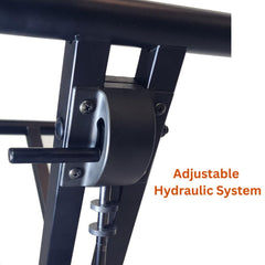 Bajaao Air-X Keyboard Stand with Air Hydraulic - Stable, Adjustable, and Durable