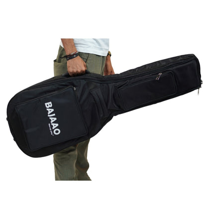 Bajaao Deluxe 12mm Electric Guitar Gigbag