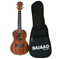 Bajaao UB-C Concert Ukulele Gig Bag Compatible With Vault, Kala, Martin Smith, Havana, Ashton & Mahalo With 5MM Padding