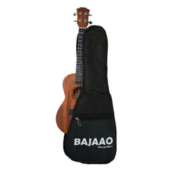 Bajaao UB-C Concert Ukulele Gig Bag Compatible With Vault, Kala, Martin Smith, Havana, Ashton & Mahalo With 5MM Padding