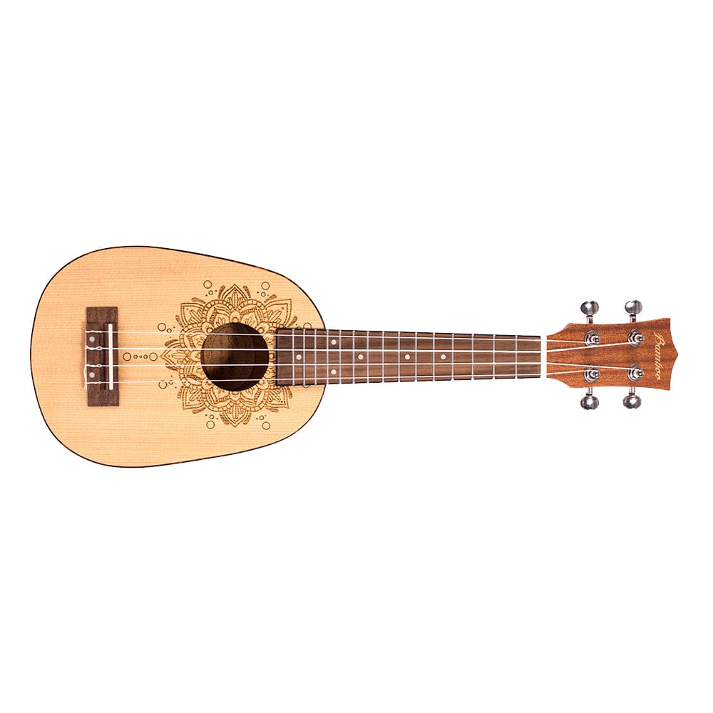 bamboo soprano ukuleles honolulu bamboo new generation earth line series soprano ukulele with gig bag    