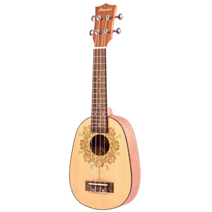 bamboo soprano ukuleles honolulu bamboo new generation earth line series soprano ukulele with gig bag    