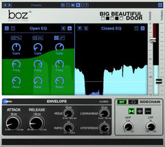 Boz Big Beautiful Door Noise Gate
