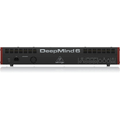 Behringer DeepMind 6 Analog 6-Voice Polyphonic Synthesizer