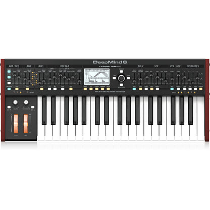 Behringer DeepMind 6 Analog 6-Voice Polyphonic Synthesizer