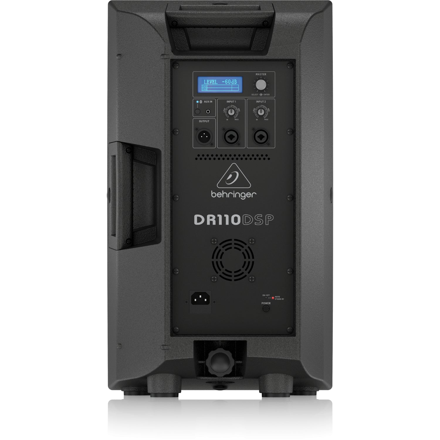 Behringer Active PA Speaker System with DSP and 2 Channel Mixer