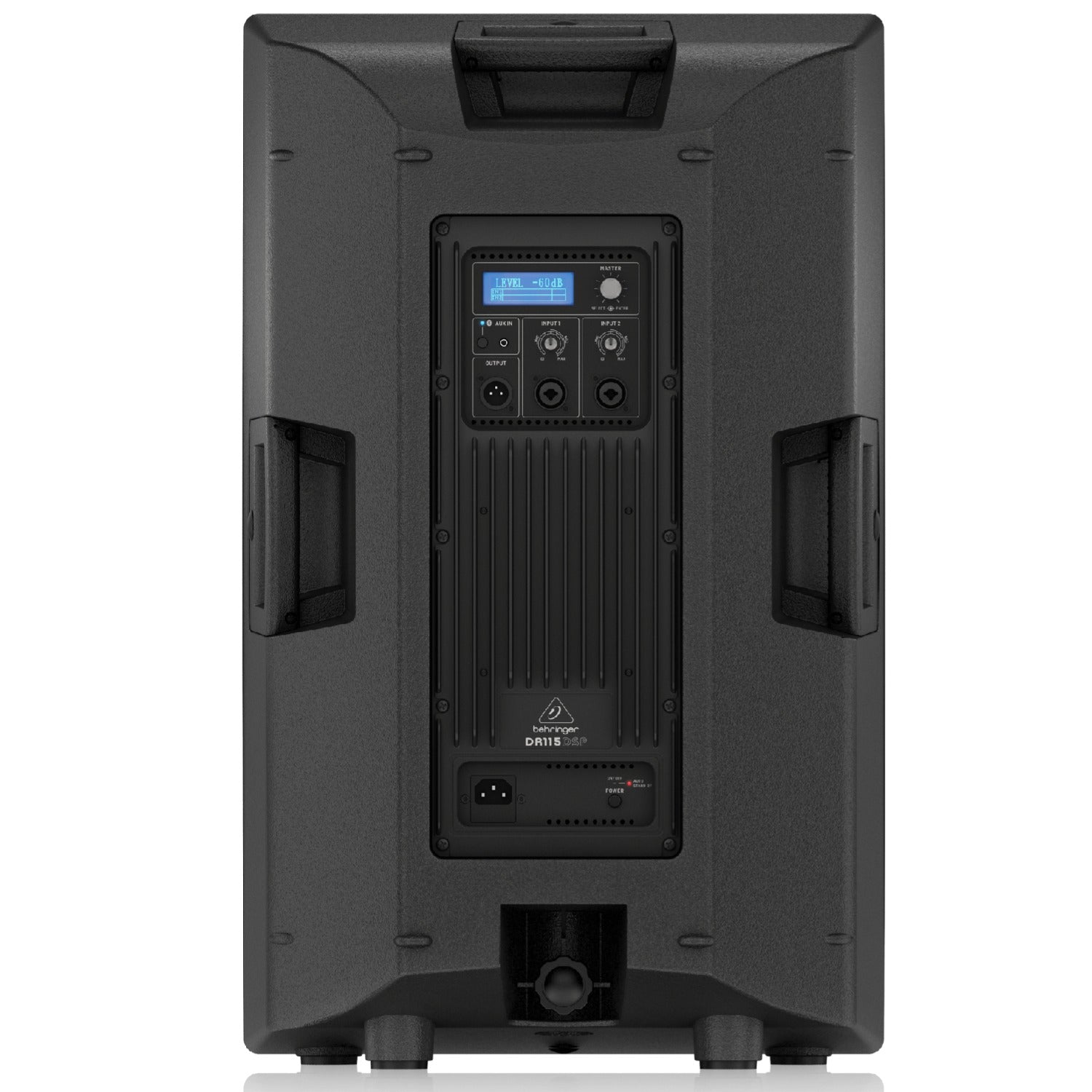 Behringer Active PA Speaker System with DSP and 2 Channel Mixer