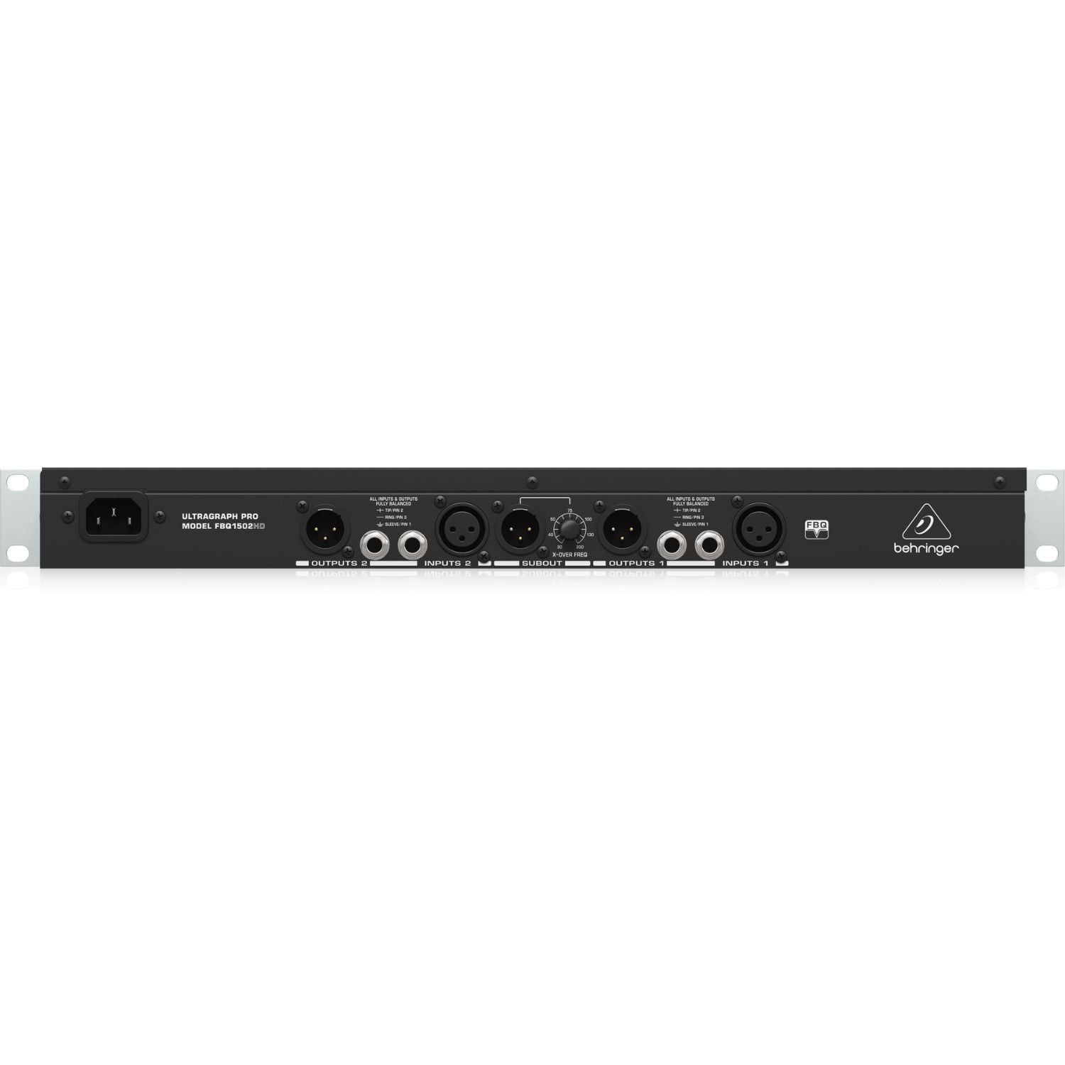 Behringer FBQ1502HD Ultragraph Pro Effects Processor