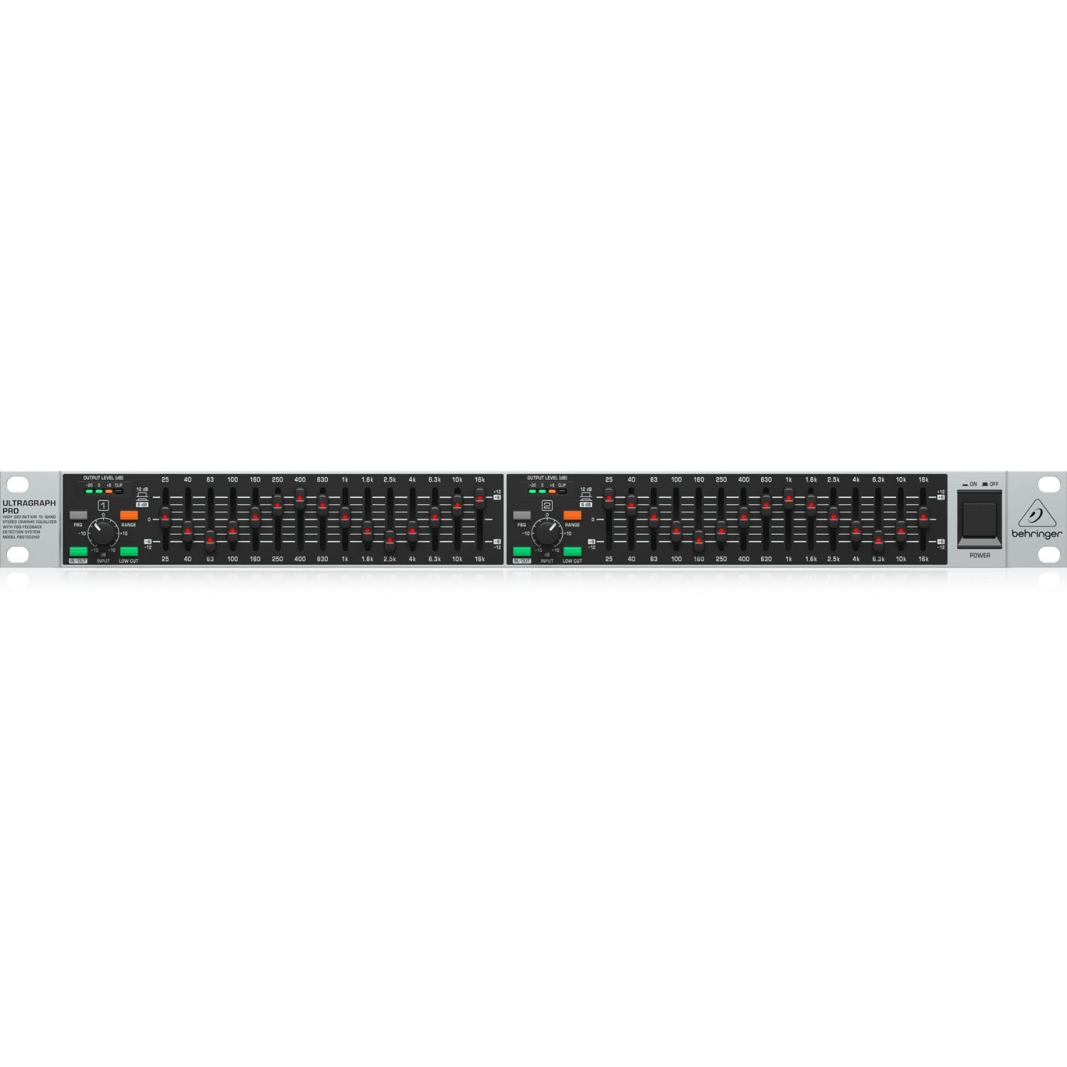Behringer FBQ1502HD Ultragraph Pro Effects Processor