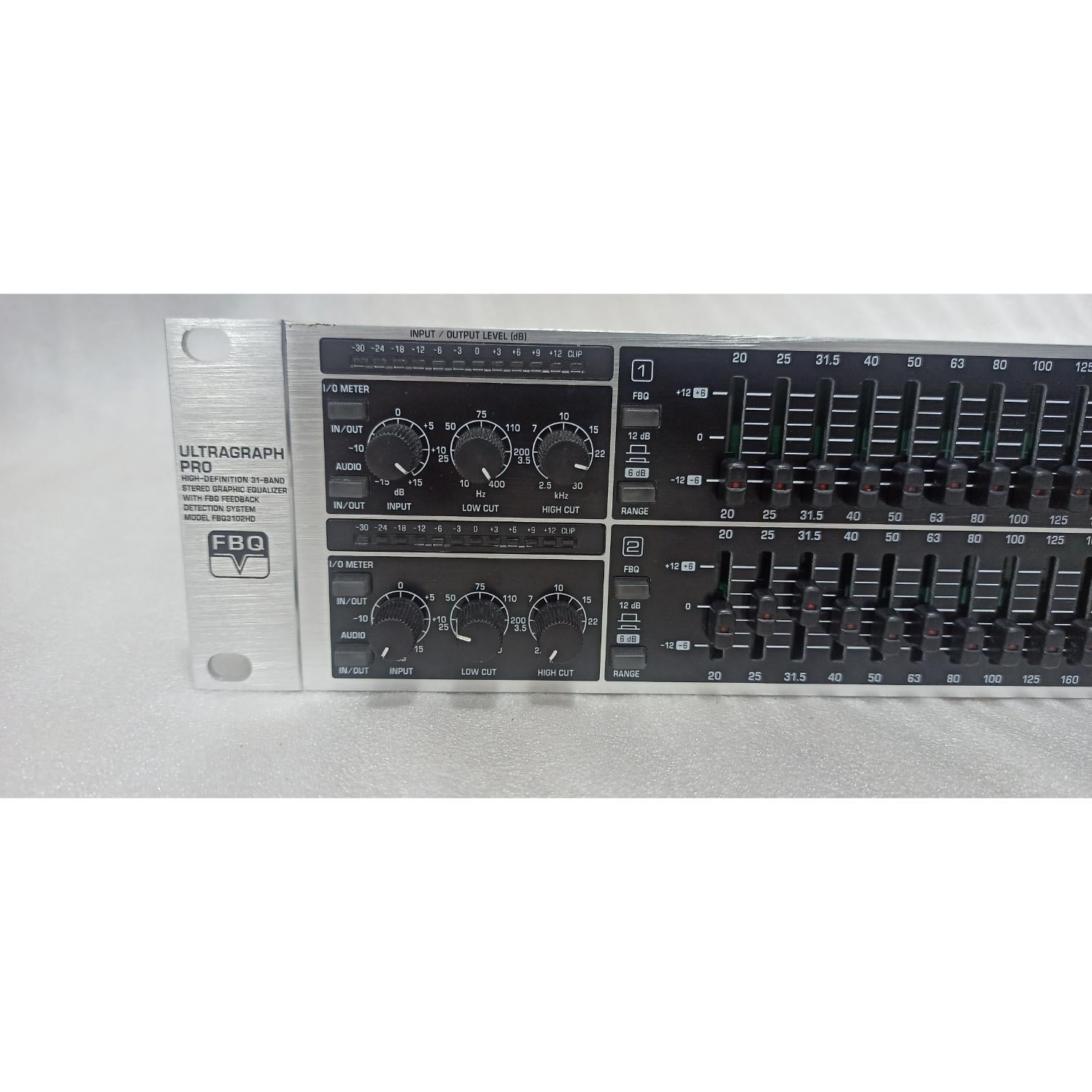 Behringer FBQ3102HD Ultragraph Pro Signal Processors - Open Box