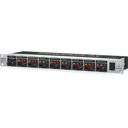 Behringer Powerplay HA8000 V2 8-Channel High-Power Headphone Amplifier