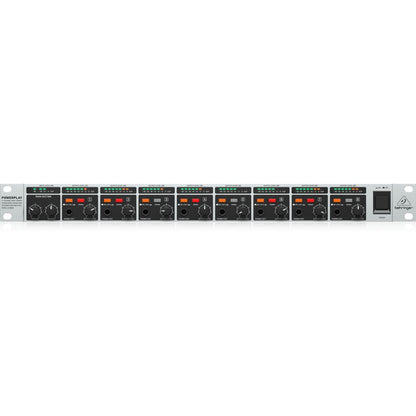 Behringer Powerplay HA8000 V2 8-Channel High-Power Headphone Amplifier