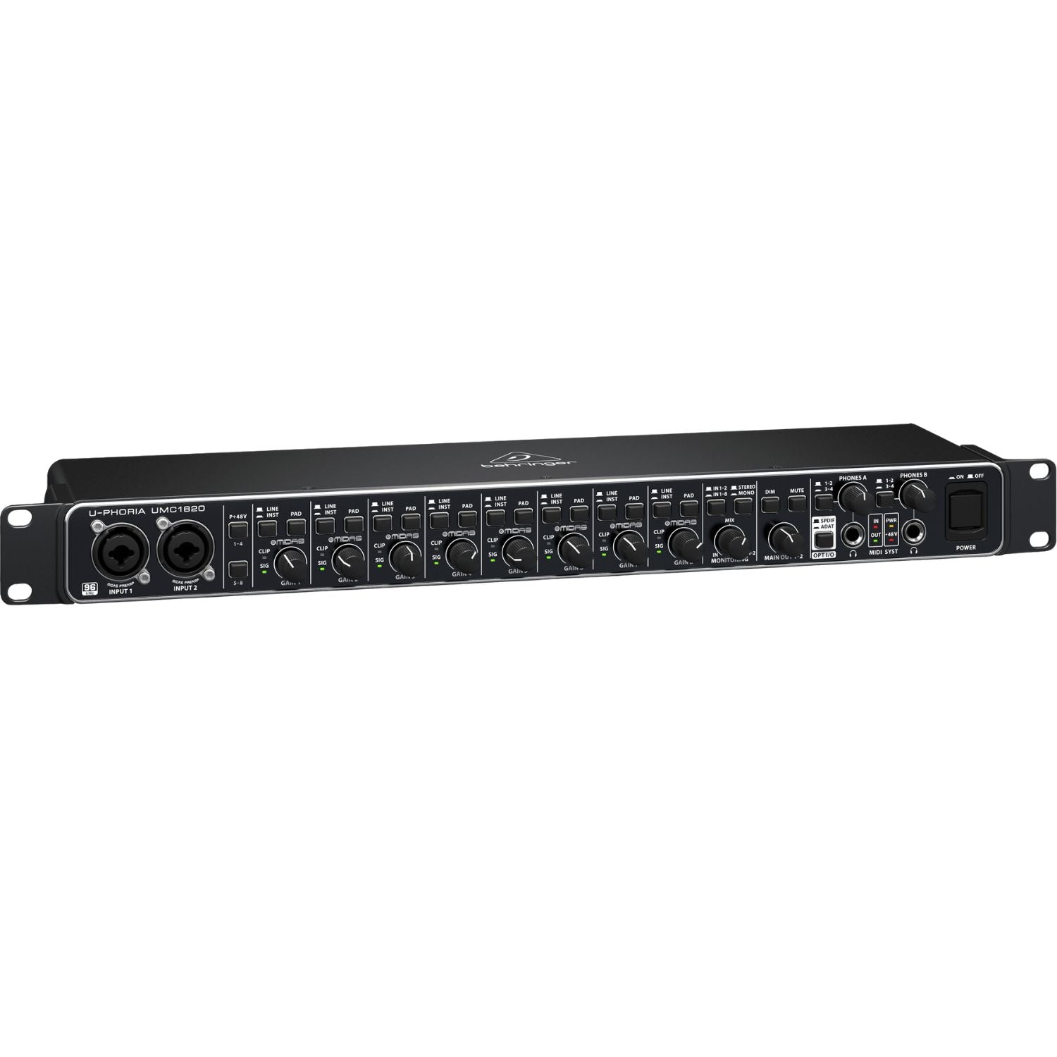 Behringer UMC1820 Audio Interfaces