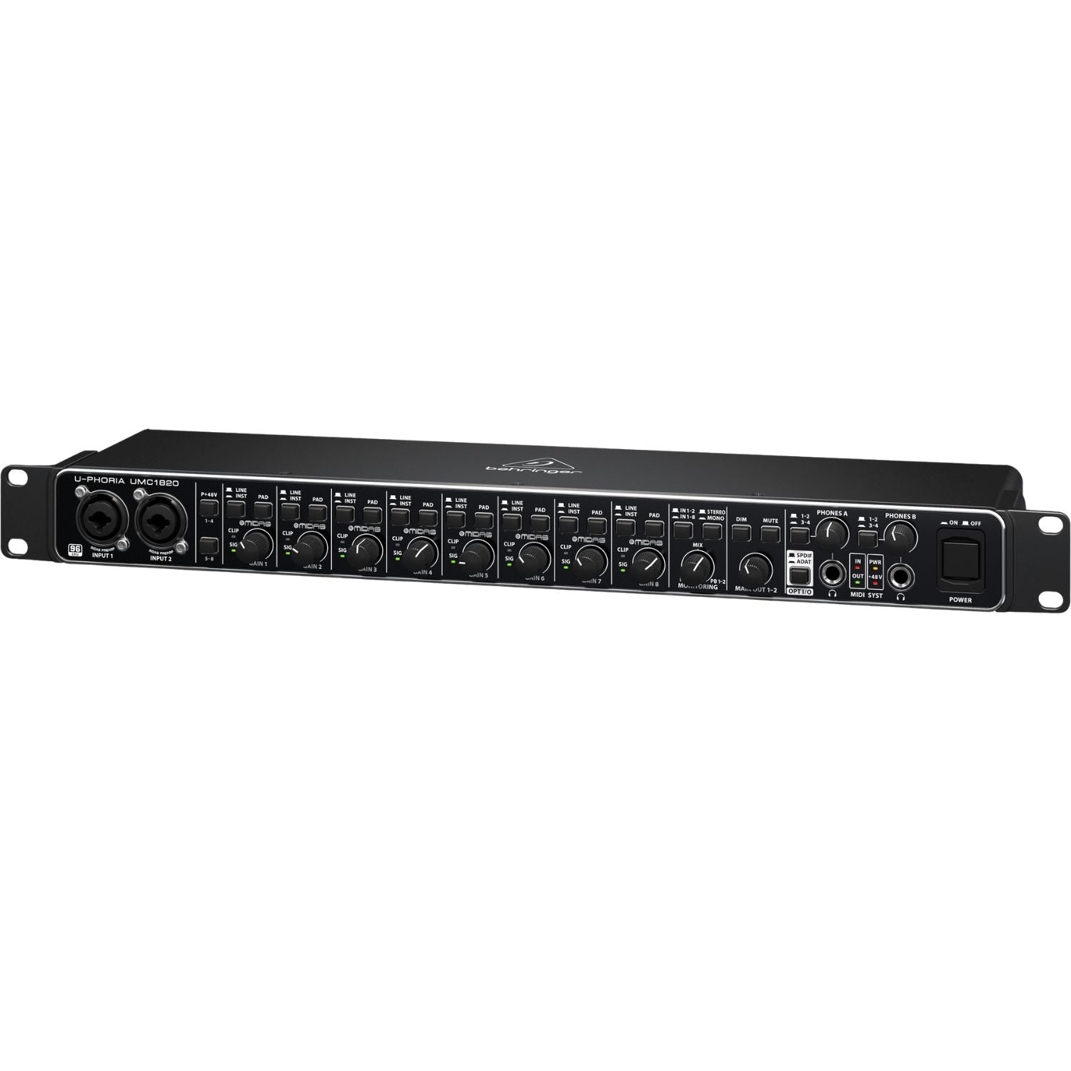 Behringer UMC1820 Audio Interfaces