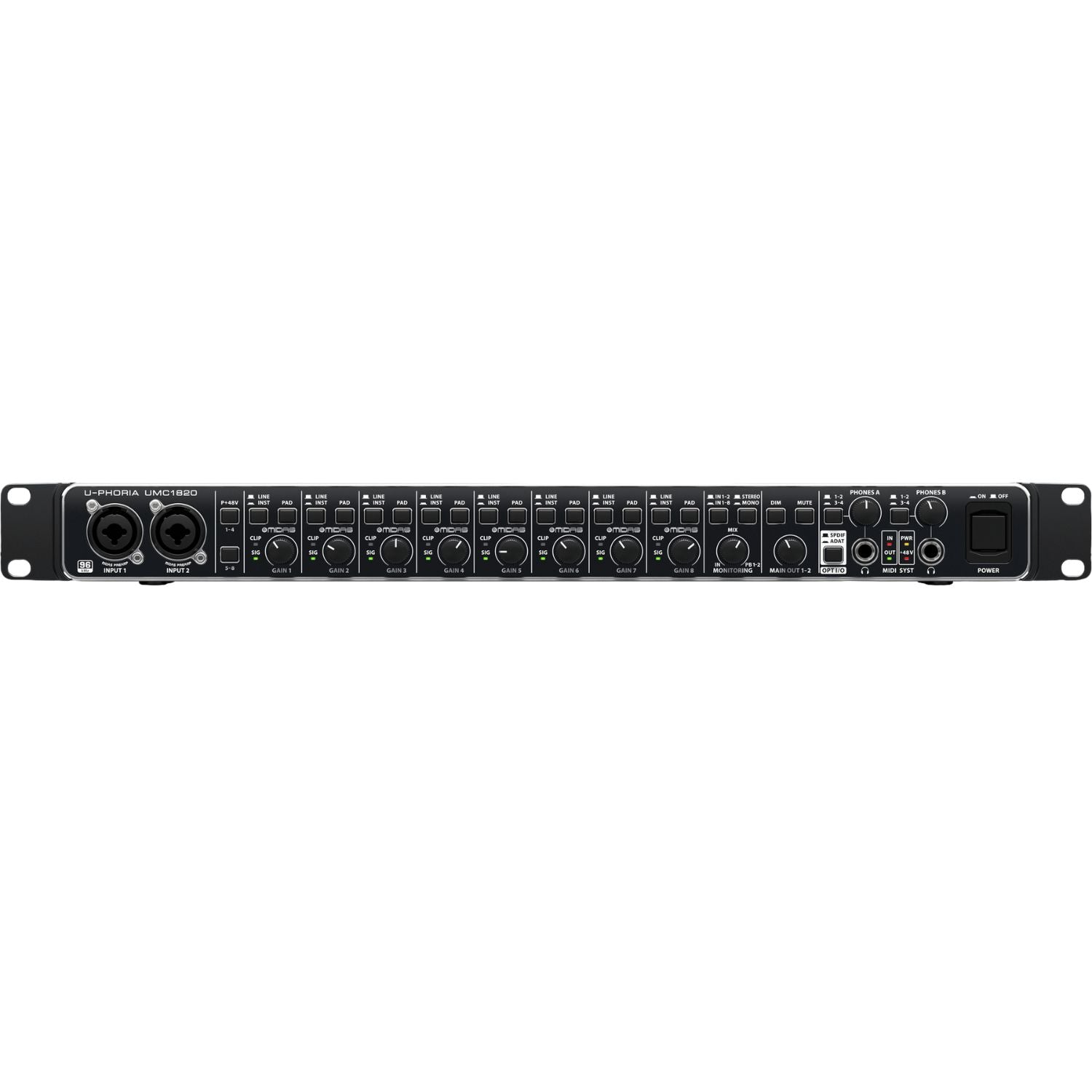 Behringer UMC1820 Audio Interfaces