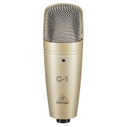 Behringer U-PHORIA STUDIO Recording Podcasting Bundle with Audio Interface, Microphone & Headphones