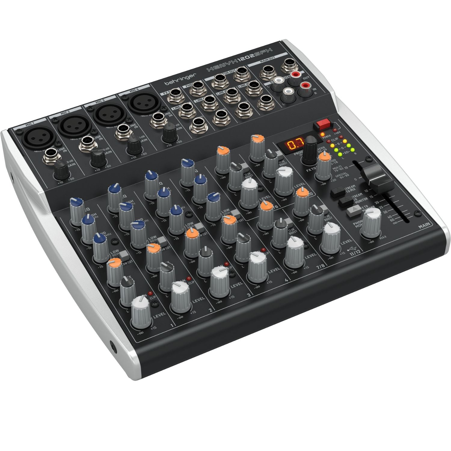 Behringer Xenyx 1202SFX Premium 12-Input Analog Mixer