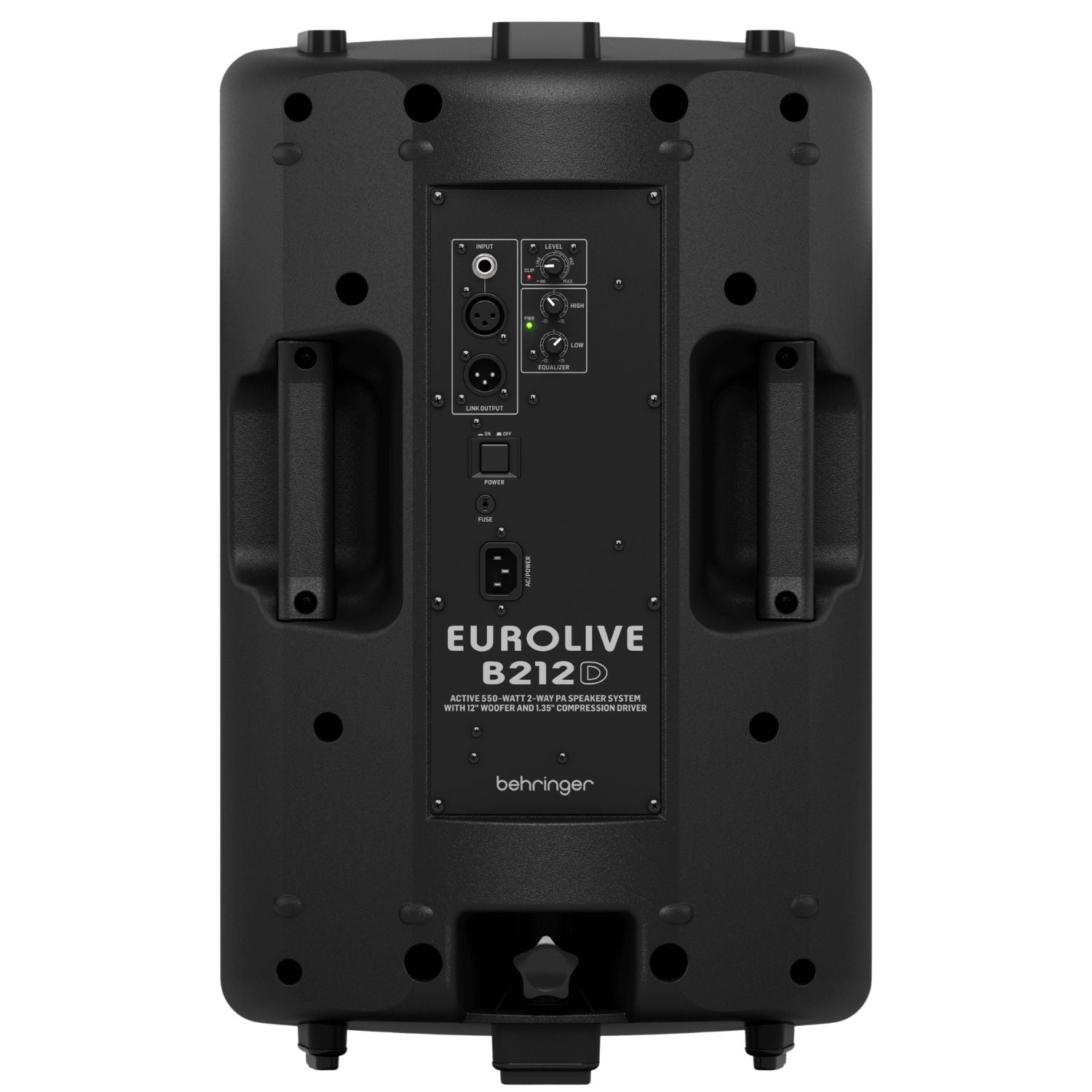 Behringer EUROLIVE B212D Active PA Speaker System