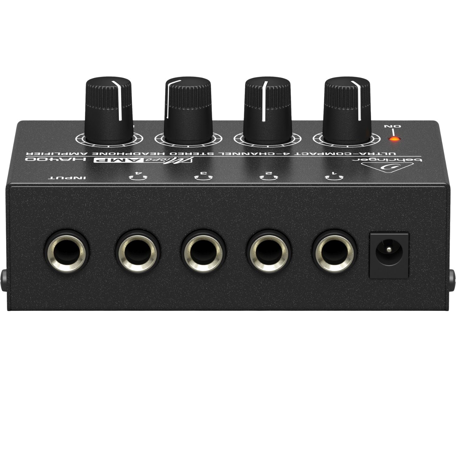 Behringer HA400 Ultra-Compact 4-Channel Headphone Amplifier
