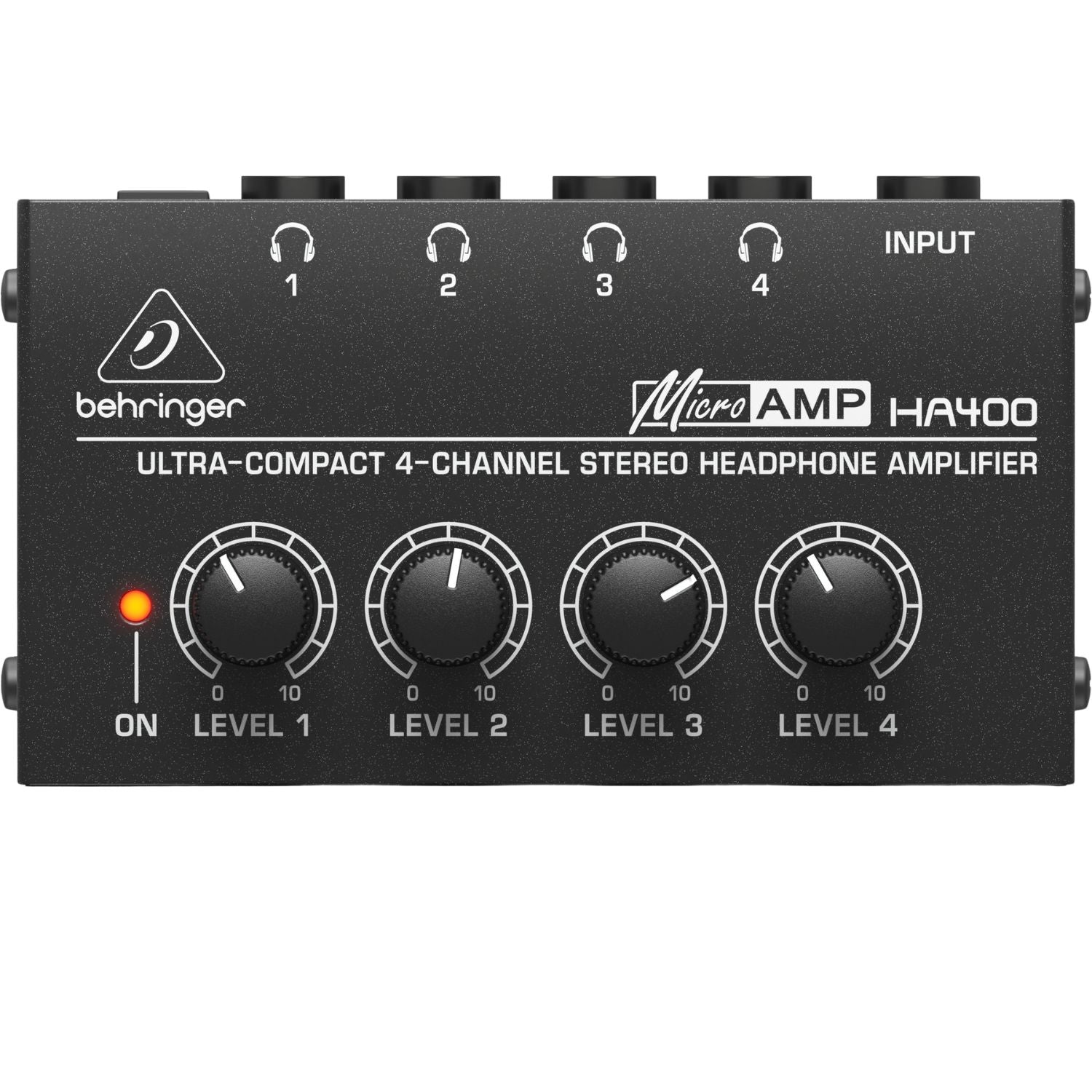 Behringer HA400 Ultra-Compact 4-Channel Headphone Amplifier