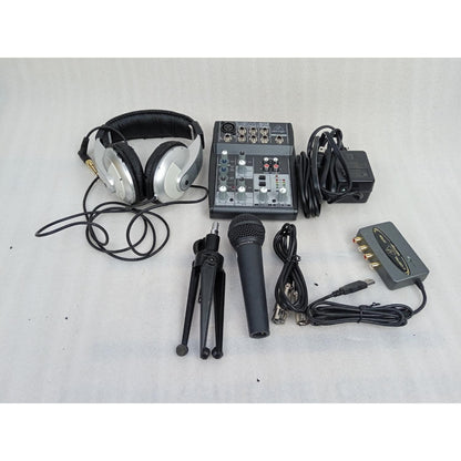 Behringer Podcastudio USB Recording Bundle - Open Box