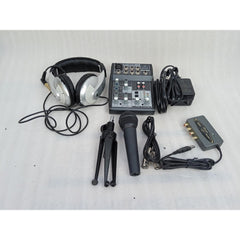 Behringer Podcastudio USB Recording Bundle - Open Box