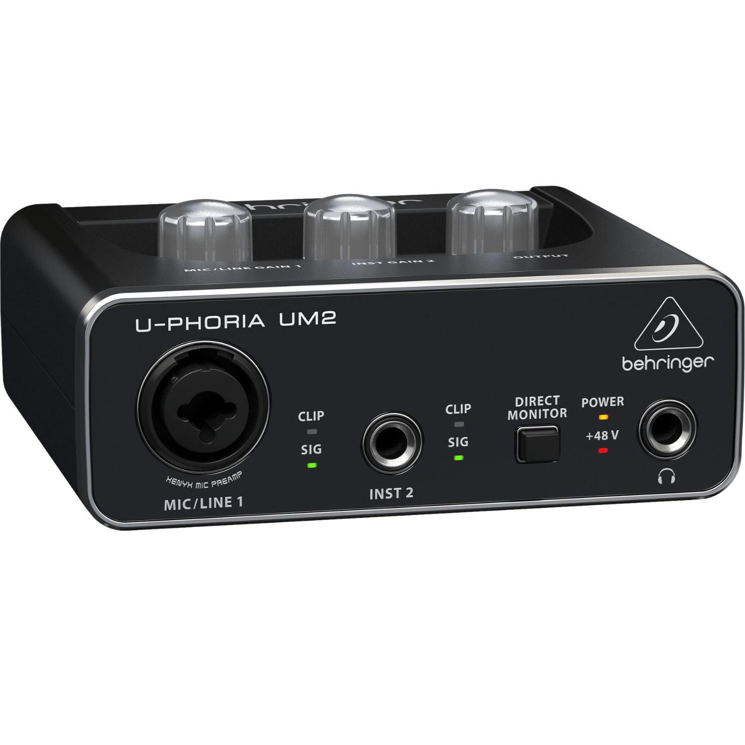 Behringer U-PHORIA UM2 USB Audio Interface