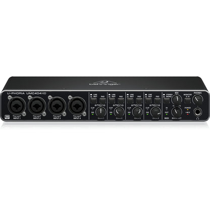 Behringer U-PHORIA UMC 404HD 24-Bit USB Audio Midi Interface