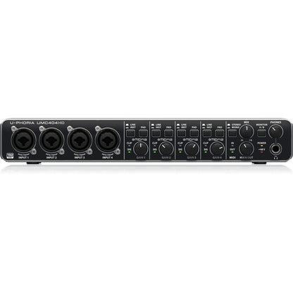 Behringer U-PHORIA UMC 404HD 24-Bit USB Audio Midi Interface