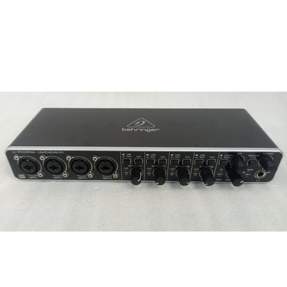Behringer U-PHORIA UMC 404HD 24-Bit USB Audio Midi Interface - Open Box