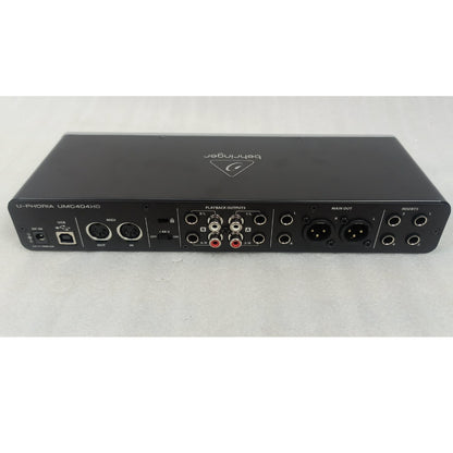 Behringer U-PHORIA UMC 404HD 24-Bit USB Audio Midi Interface - Open Box