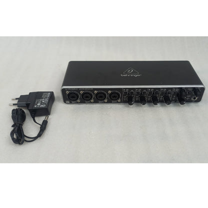 Behringer U-PHORIA UMC 404HD 24-Bit USB Audio Midi Interface - Open Box