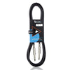 Bespeco Jack Mono-L Instrument Cable