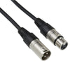 Bespeco XLR3P F/XLR 3P M Microphone Cable