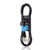 Bespeco BSMM500 XLR 3P Male/Jack Mono Microphone Cable