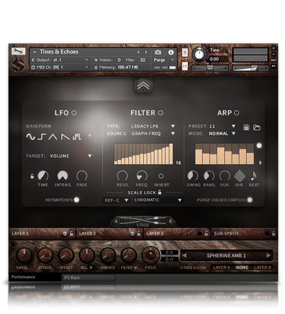 Soundiron Hopkin Instrumentarium: Tines & Echoes