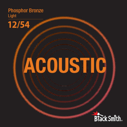Black Smith Phosphor Bronze Acoustic Guitar Strings