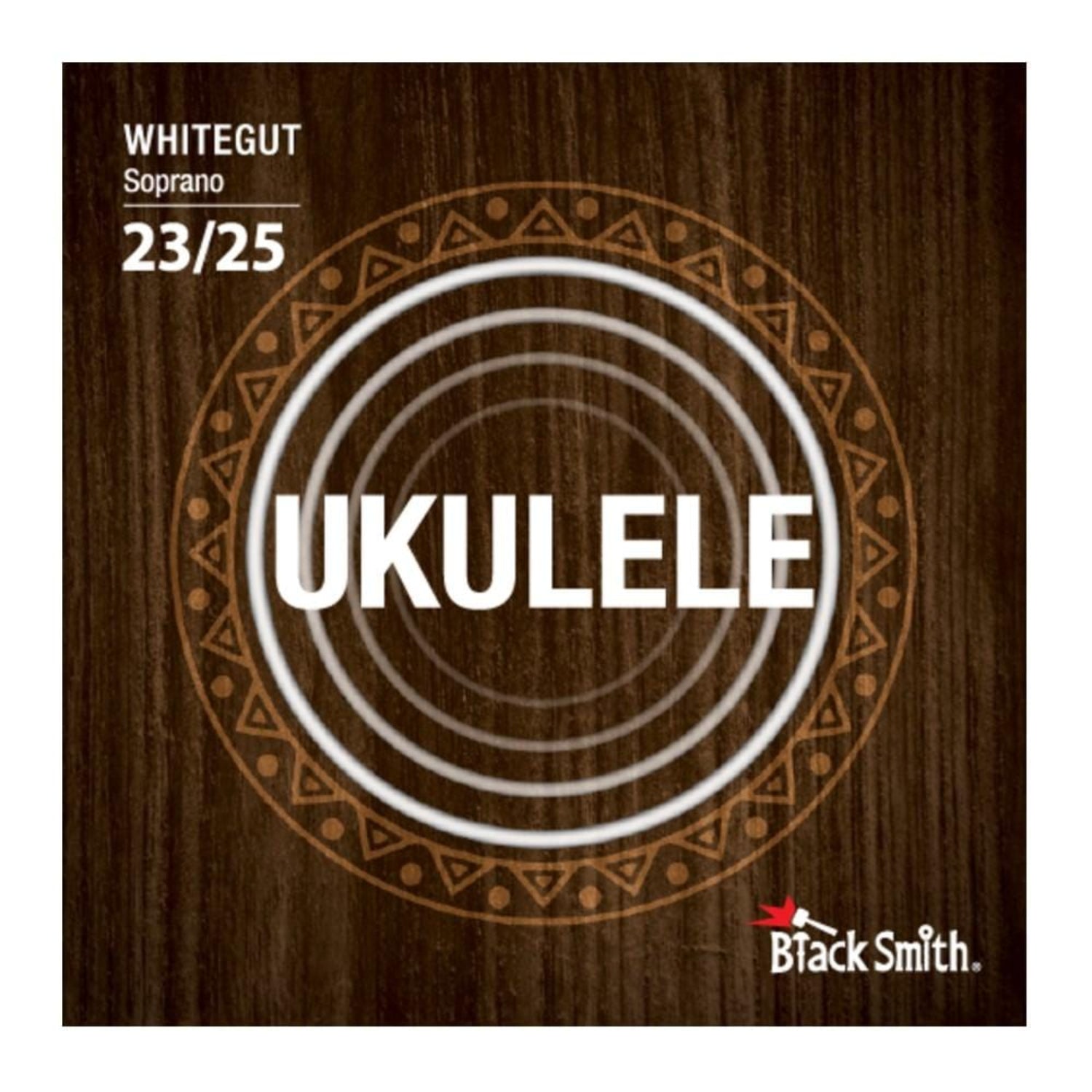 Black Smith Ukulele Strings Soprano - .023 / .025 Black Smith Whitegut Ukulele Strings