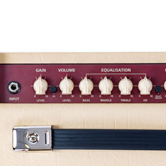 Blackstar Debut 30E Cream Oxblood Acoustic Guitar Amplifier