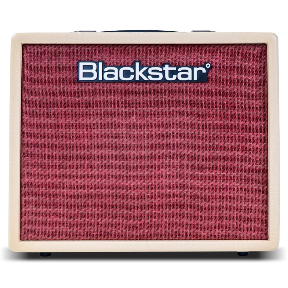 Blackstar Debut 30E Cream Oxblood Acoustic Guitar Amplifier