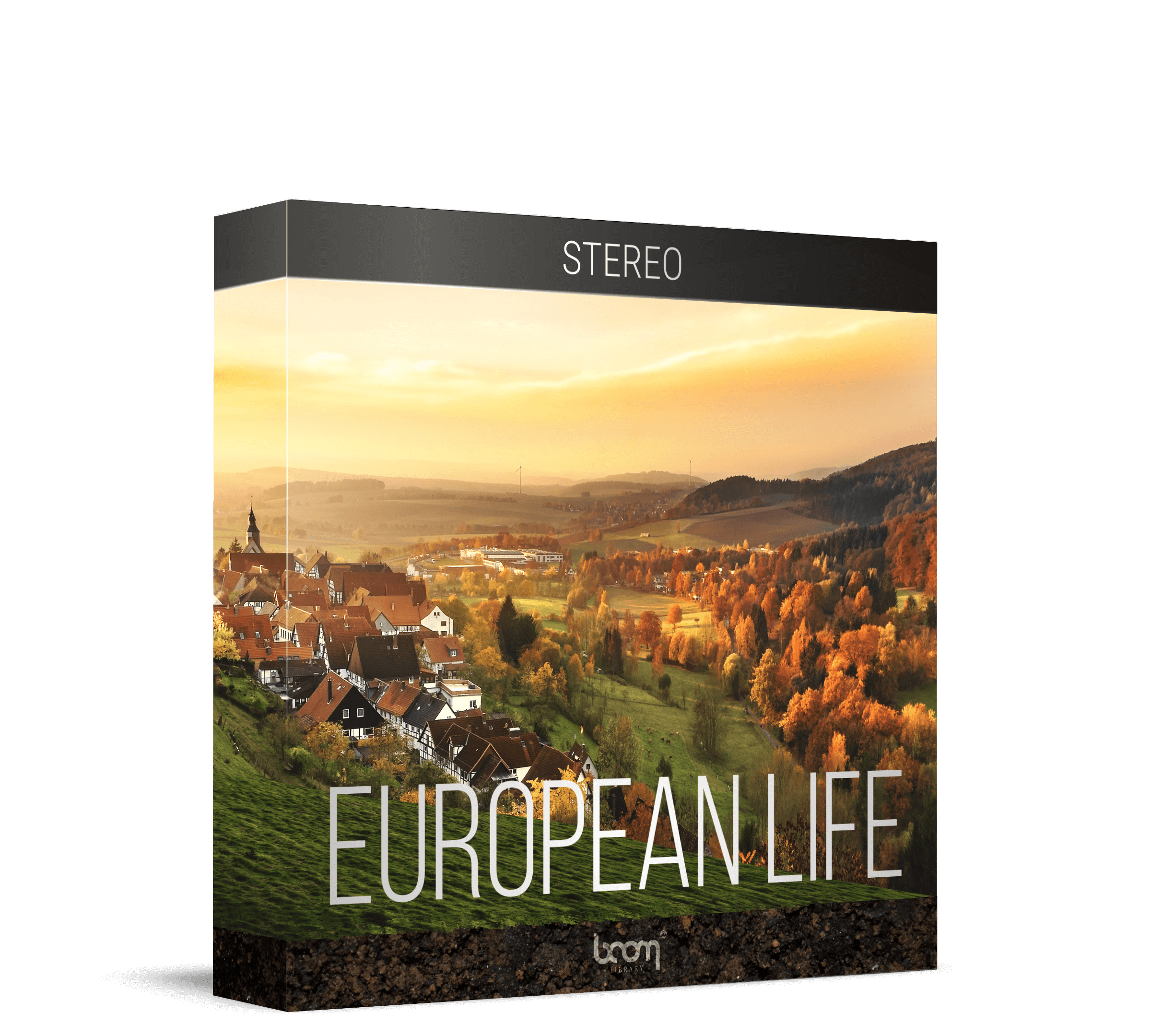 Boom European Life Stereo Sound Effects
